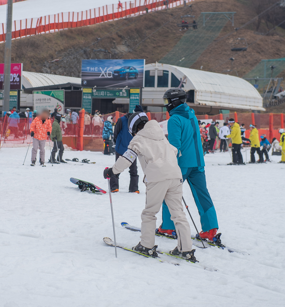 비발디파크 스키강습 어린이 스키레슨 비용 경험 따져보고 선택