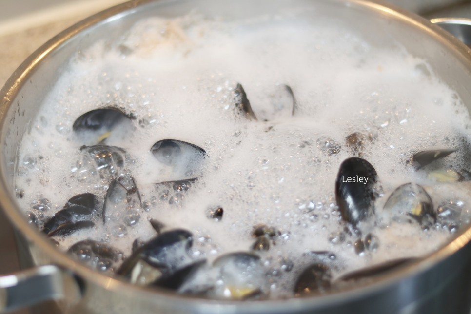 홍합탕 끓이는법 소주안주 홍합요리 레시피 홍합탕 만드는 법