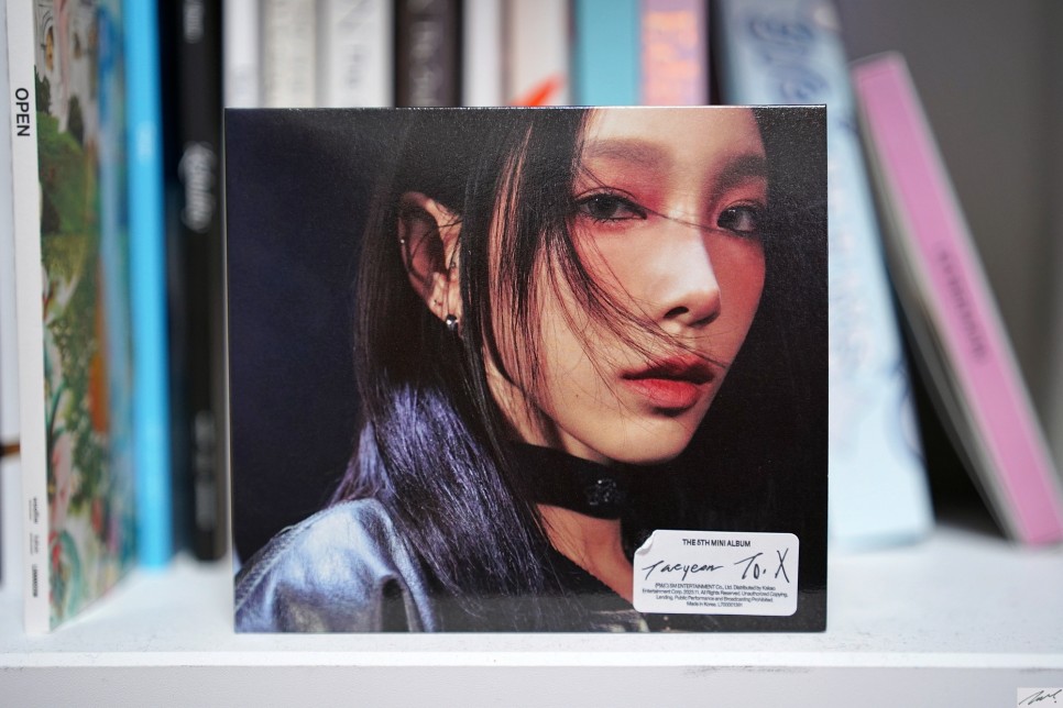 태연 [To. X] (EP, 2023). CD.