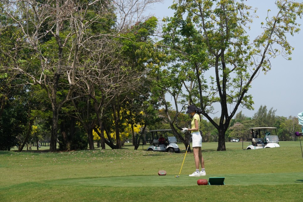 방콕 골프여행 중 가장 예쁜 태국골프장 빈티지cc