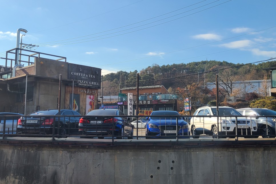 서울 근교 드라이브 가볼만한곳, 경기도 의왕시 백운호수 카페와 식당까지 있는 드라이브 코스