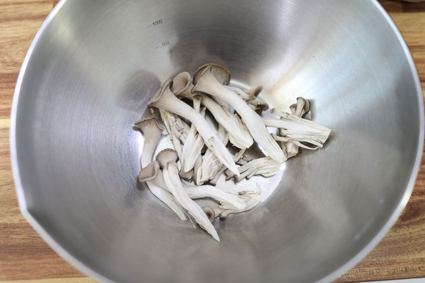 굴소스 느타리버섯볶음 만드는 법 레시피 느타리버섯 요리