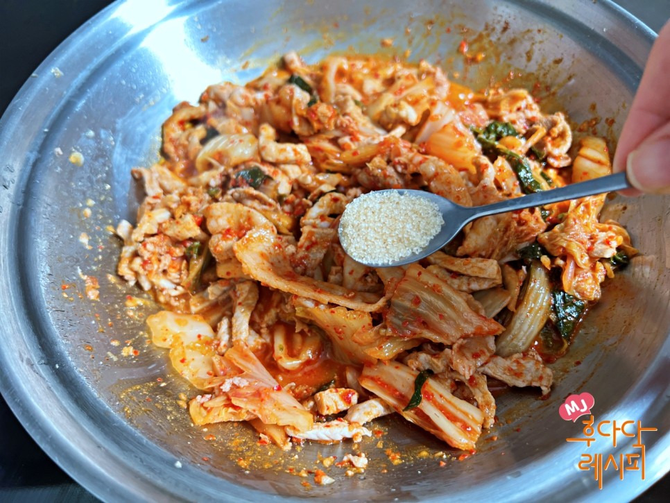 김치 콩비지찌개 만드는 법 돼지고기 비지찌개 끓이는법 콩비지요리