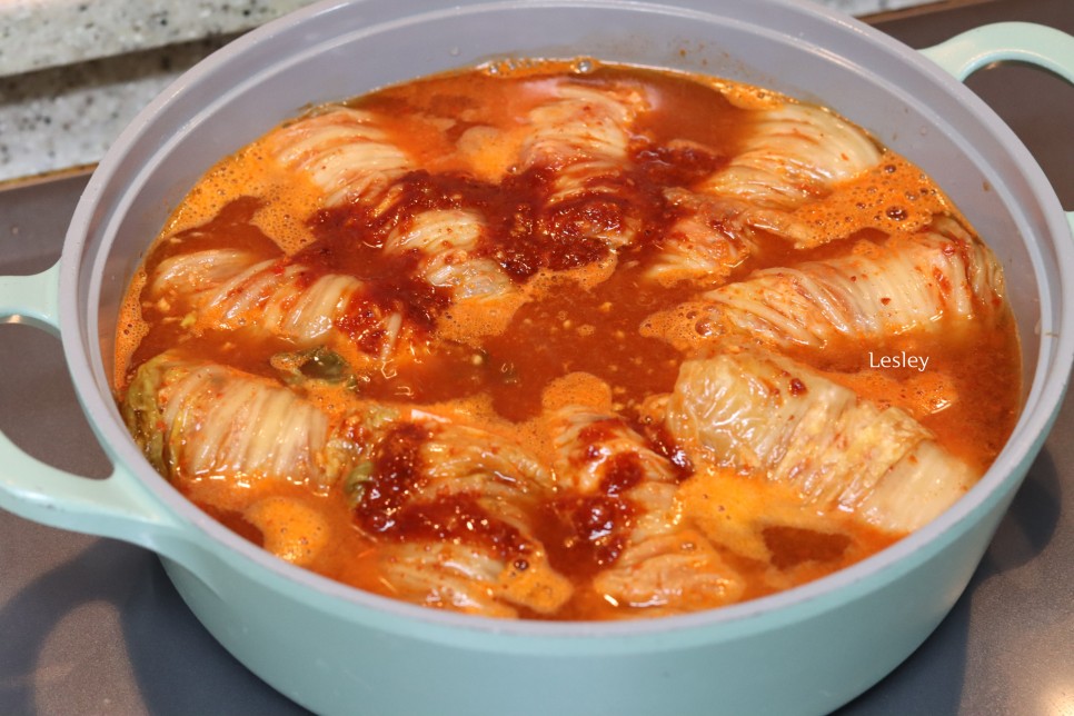 삼겹살 김치찜 레시피 돼지고기 김치찜 만들기 집밥 메뉴 추천