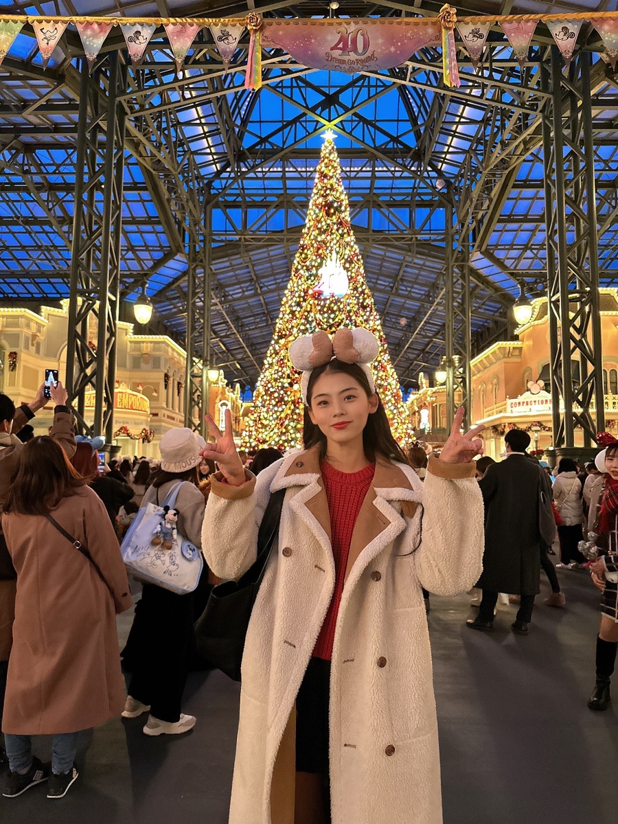 일본 도쿄 디즈니랜드 티켓, 크리스마스 퍼레이드 시간, 어플, 40주년 기념품 머리띠, 과자, 여행,