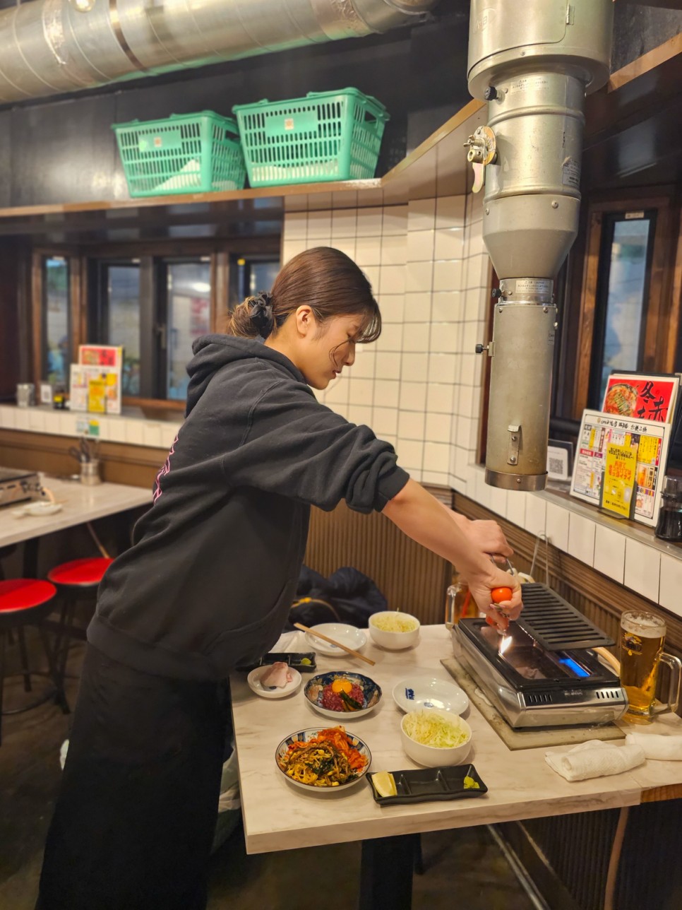 일본 오사카 야키니쿠 우메다 야끼니꾸 맛집 시시로