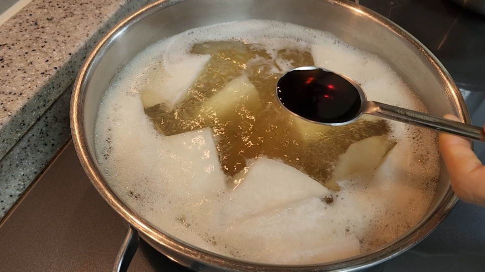 맑은 대구탕 끓이는법 대구 지리탕 레시피 생대구탕 끓이는법