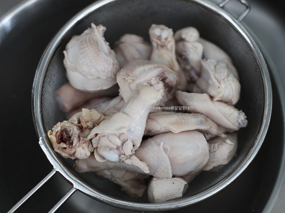 백종원 찜닭 레시피 간장닭볶음탕 안동찜닭 양념 소스 만드는 법