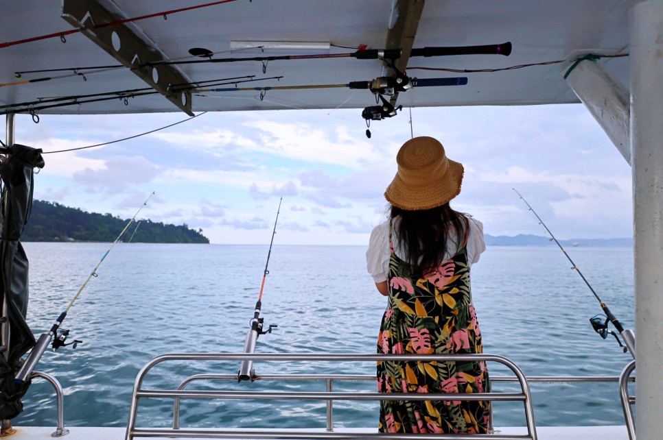 12월 해외여행지 추천 말레이시아 코타키나발루 여행 호핑투어 선셋 낚시