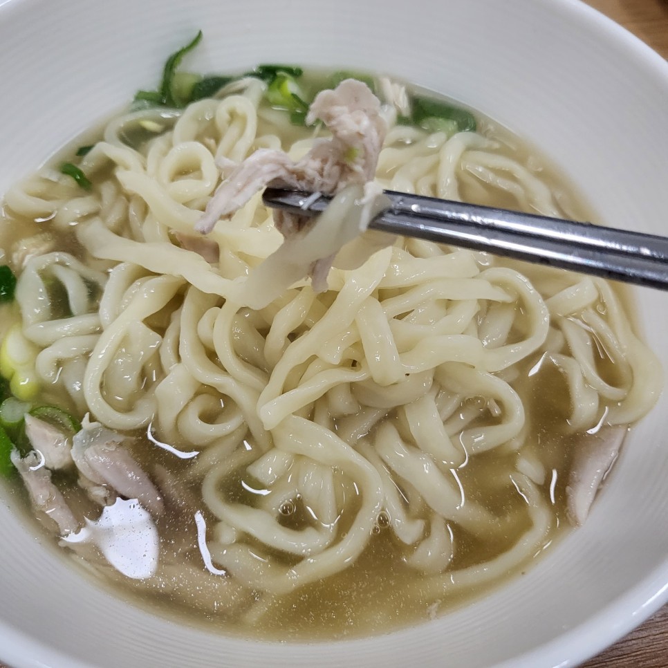 육공닭칼국수 닭칼국수 안양 맛집