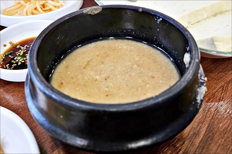 강릉 먹거리로 손꼽는 강릉 짬뽕순두부 찐 맛집!