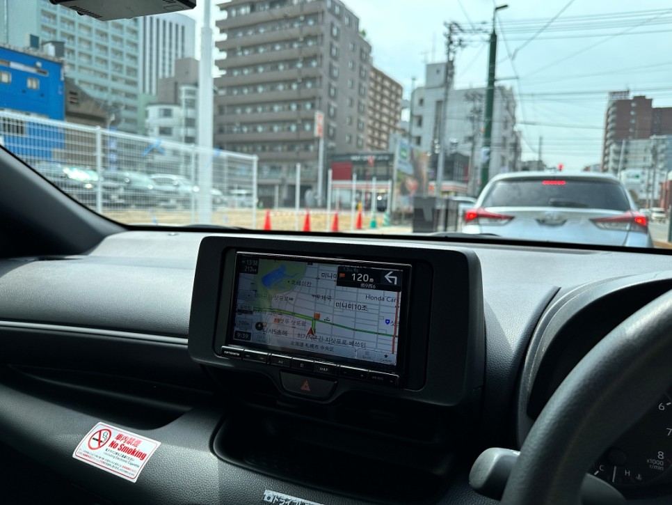 일본 삿포로 렌트카 여행 닛폰 렌트카 대여 비용 홋카이도 운전 후기