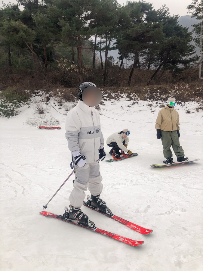 지산리조트 스키강습 지산 어린이 스키 강습 후기