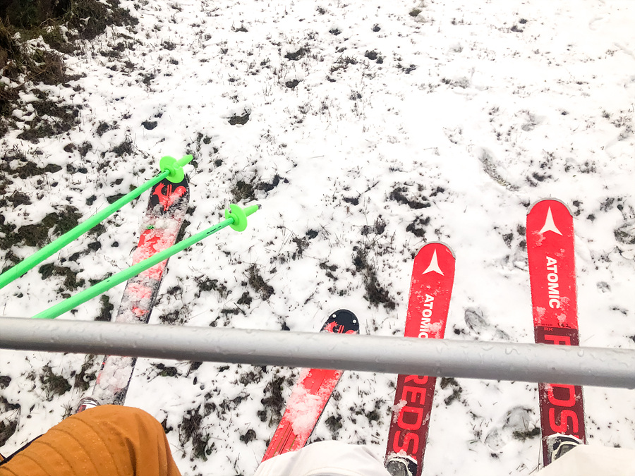 지산리조트 스키강습 지산 어린이 스키 강습 후기