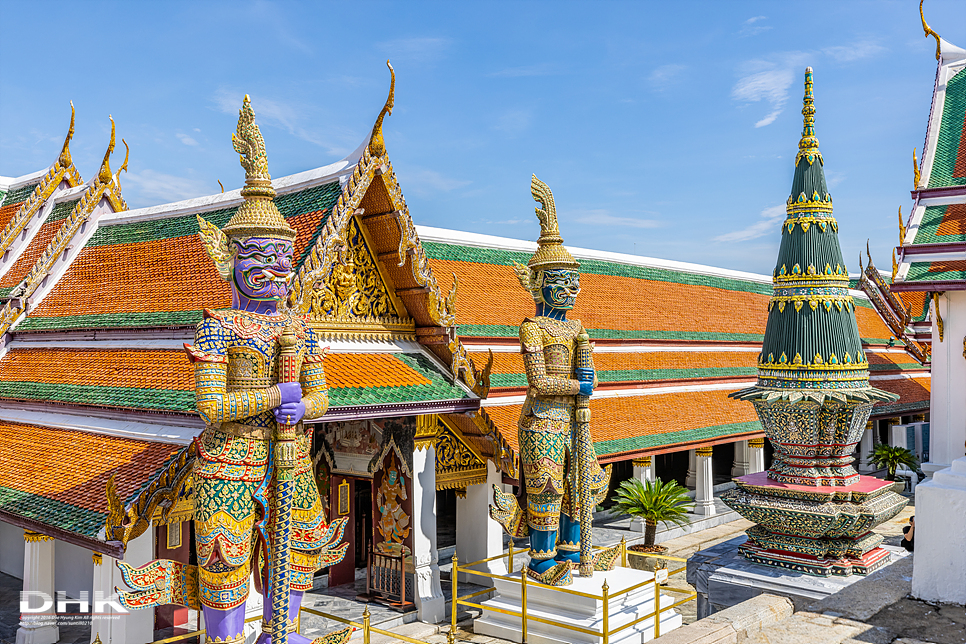 태국 방콕 가볼만한곳 필수 여행코스 방콕 왕궁 왓프라깨우 에메랄드사원 투어