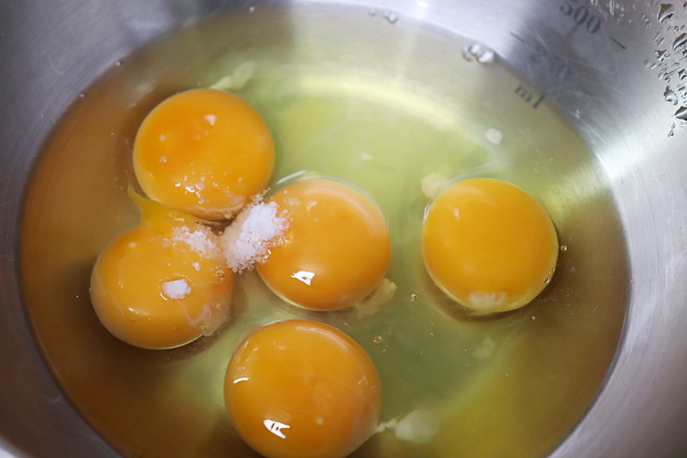 계란탕 만들기 초간단 계란국 끓이는법 파계란국 간단한 아침국 요리
