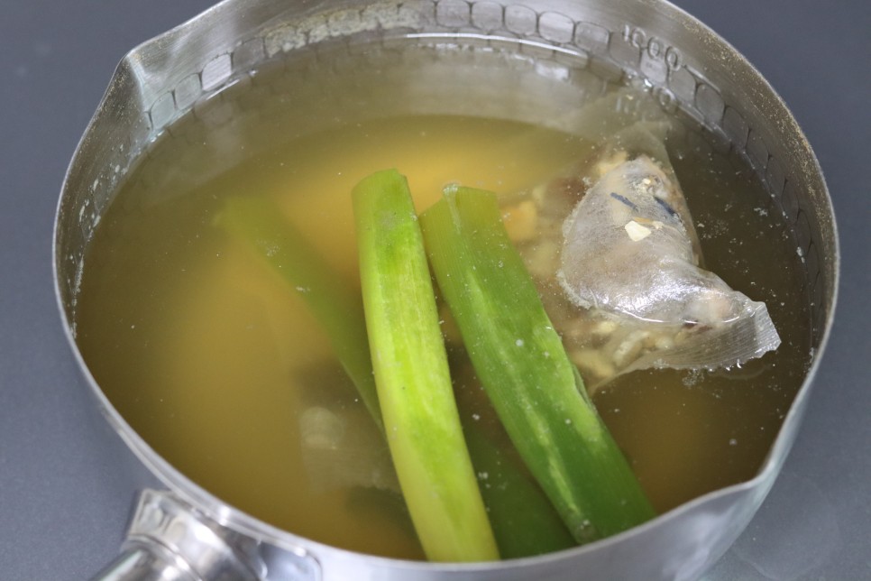 간단 된장찌개 맛있게 끓이는법 된장밥 된장술밥 레시피 간단점심