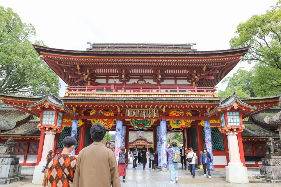 일본 후쿠오카 여행 코스 2박3일 일정 라라포트 건담 다자이후 텐만구 후쿠오카 자유여행