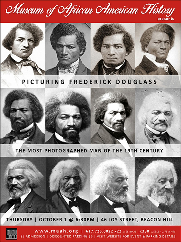 19세기에 가장 사진이 많이 찍힌 사람이라는 노예해방론자 프레더릭 더글러스(Frederick Douglass)