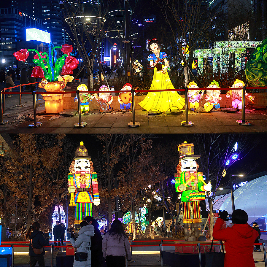 서울 빛초롱축제 광화문 광장 크리스마스마켓 광화문 데이트 서울 가볼만한곳