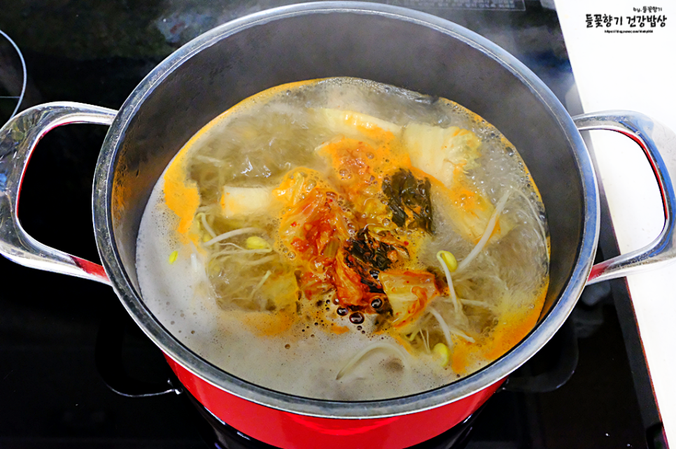 간단 김치 콩나물국 끓이는법 콩나물 김치국 끓이는법 레시피