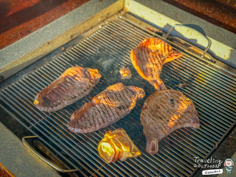 괌여행 저녁식사 괌 투몬 맛집 세일즈바베큐 아이 무료 이벤트 중