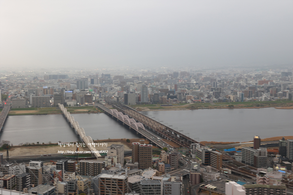 오사카 가볼만한곳 스카이빌딩 우메다 공중정원 야경 명소