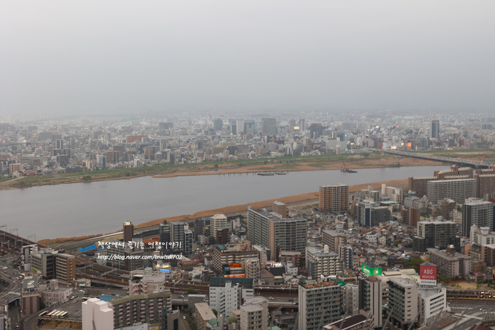 오사카 가볼만한곳 스카이빌딩 우메다 공중정원 야경 명소
