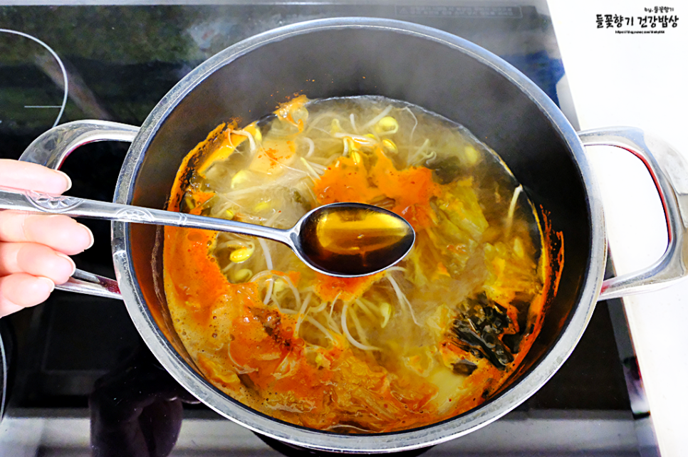 간단 김치 콩나물국 끓이는법 콩나물 김치국 끓이는법 레시피