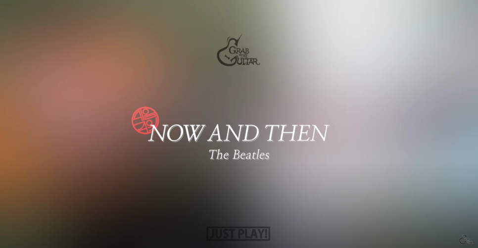 The Beatles 비틀즈 - Now And Then, 전설들의 그리움이 고스란히 담긴 통기타 연주 배워보기 [기타/코드/타브/악보/레슨]
