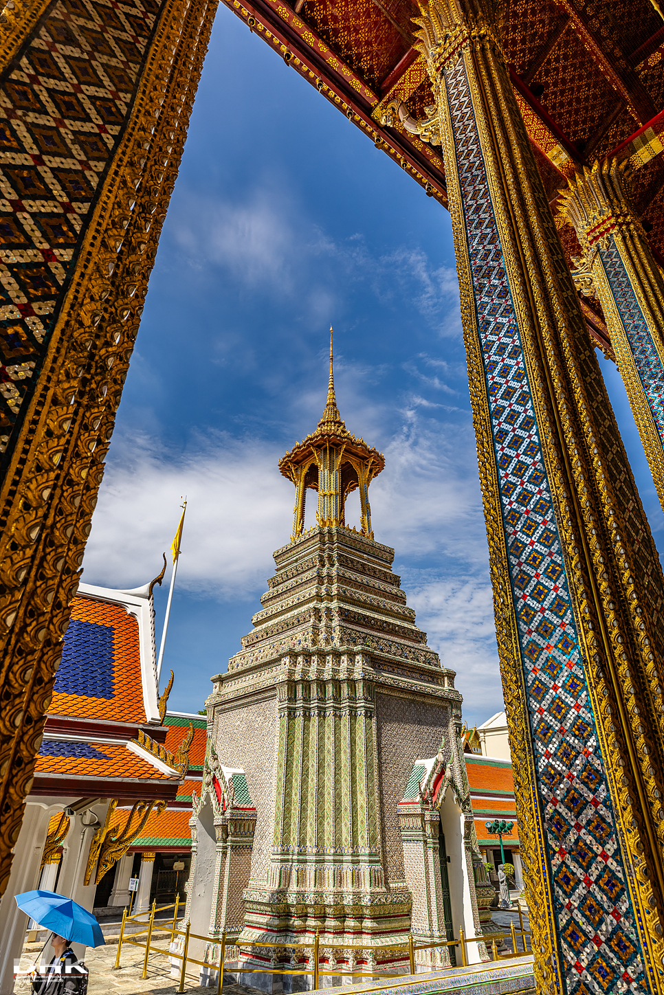 태국 방콕 가볼만한곳 필수 여행코스 방콕 왕궁 왓프라깨우 에메랄드사원 투어