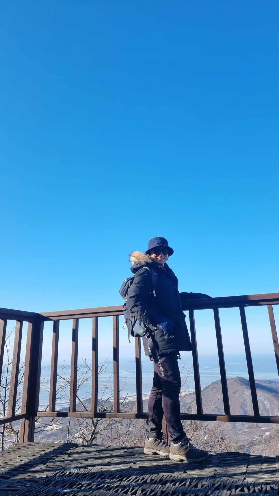 마니산 등산, 참성단 원점회귀 산행코스 산행 (계단로 ~ 단군로)