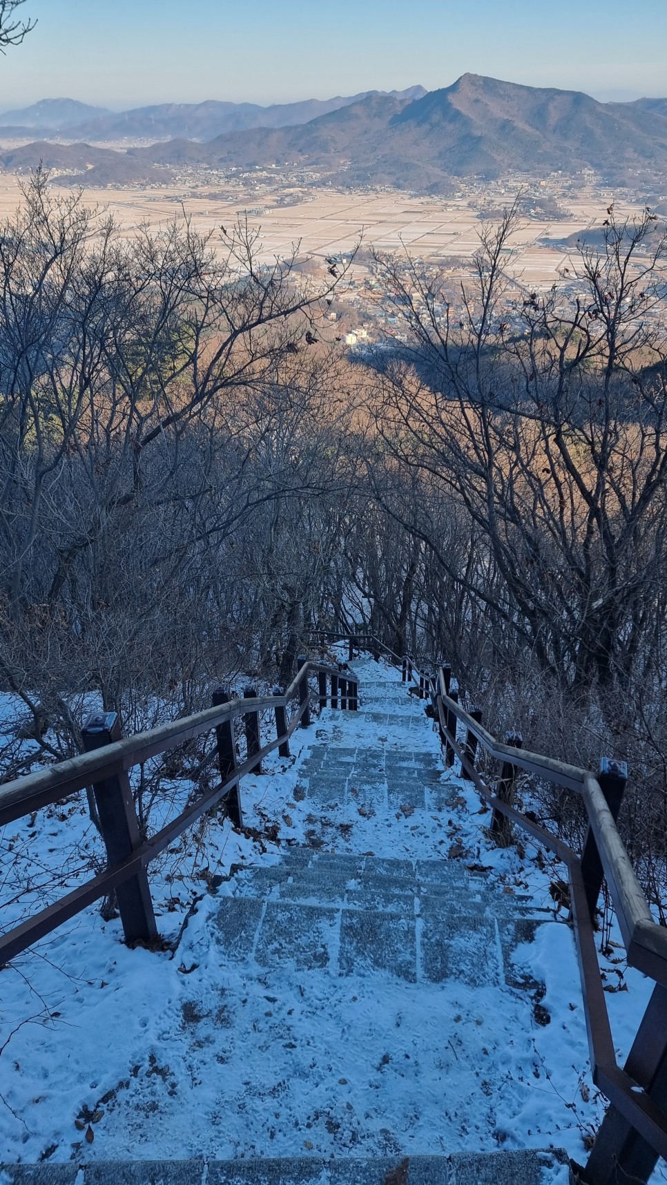 마니산 등산, 참성단 원점회귀 산행코스 산행 (계단로 ~ 단군로)