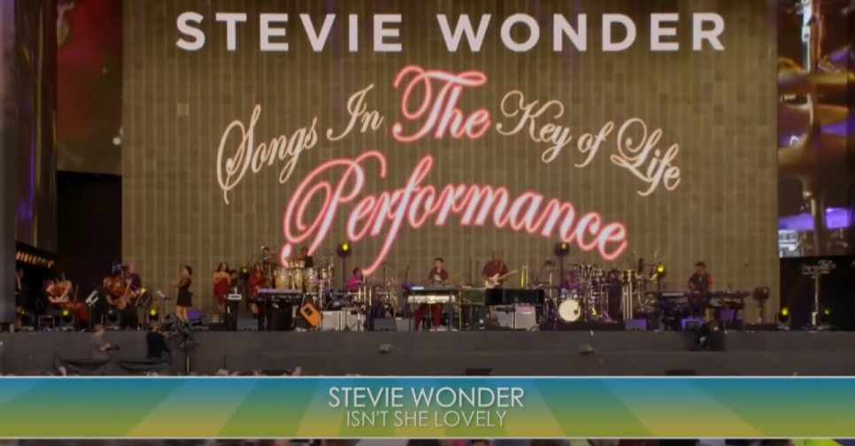 스티비 원더 - 이즌 쉬 러블리 (Stevie Wonder - Isn't She Lovely), 정말 사랑스럽지 않나요 [뜻/소개/가사/해석/라이브]