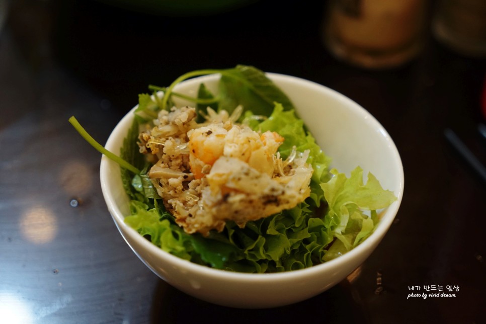 베트남 하이퐁 자유여행 쌀국수 맛집 바쿠 반다꾸어 게살국수