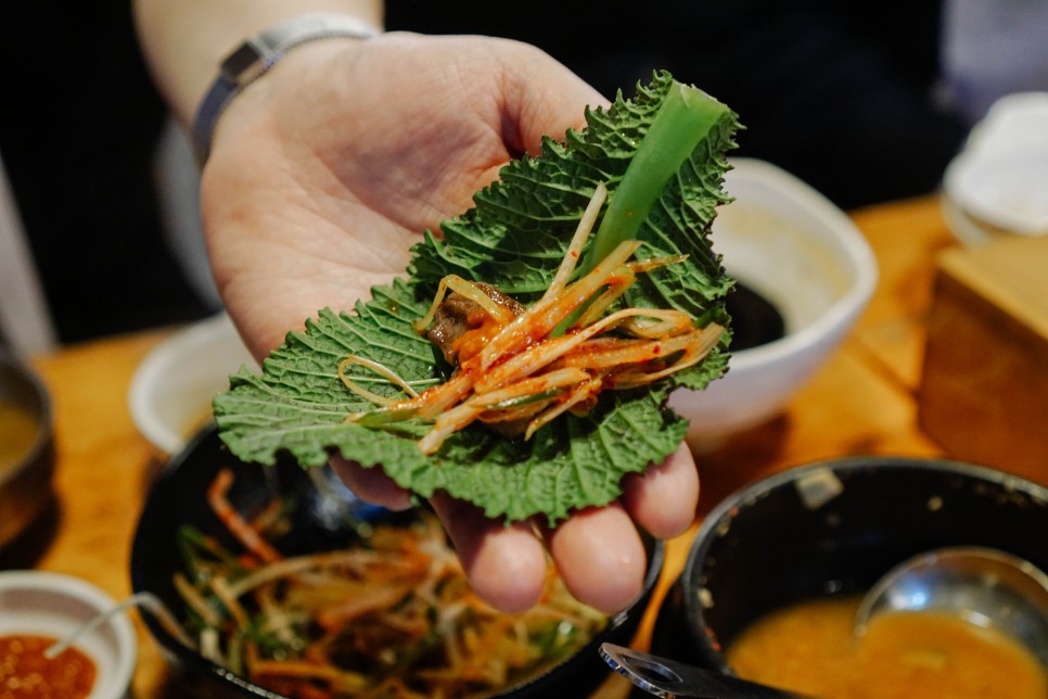 안양한우 인덕원고기집 한돈만