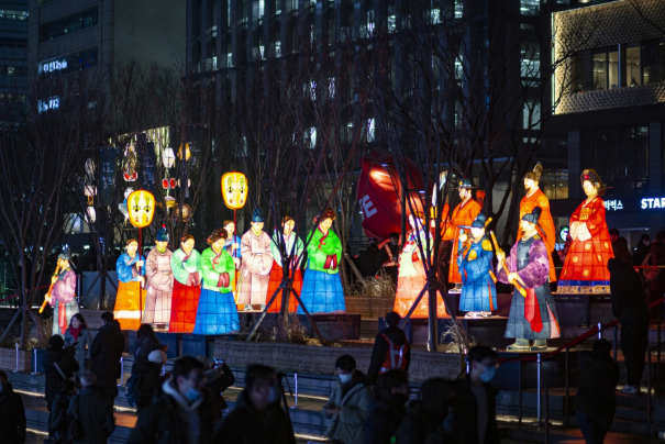 과천애문화, 공연전시, 서울 빛초롱 축제