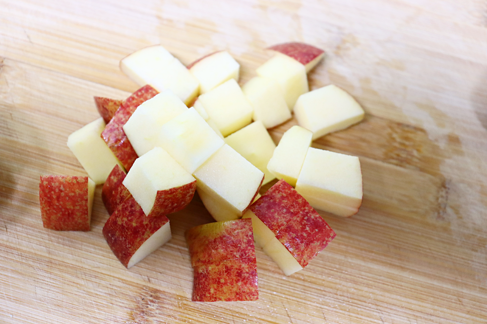 과일사라다 만들기 옛날사라다 사과요리 마요네즈 소스 과일 샐러드 만드는 법