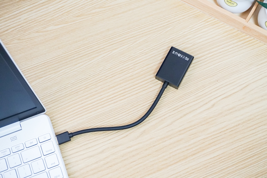 USB 듀얼모니터 확장 및 설정 방법 랜스타 HDMI 영상 컨버터 외장그래픽카드