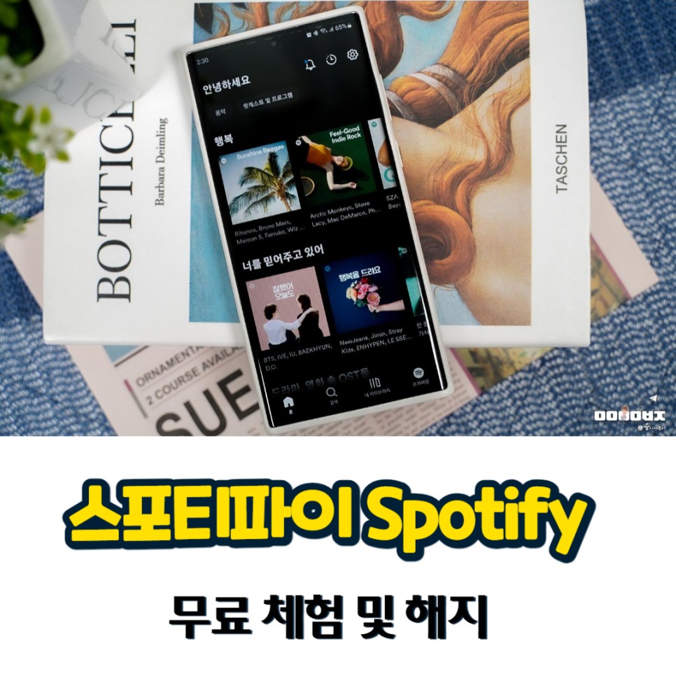 스포티파이 무료 체험 및 해지 방법 Spotify 가격과 요금제까지