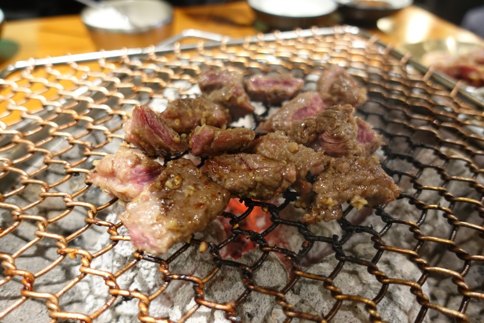 동탄회식장소 소고기 인기맛집 그릴더테라스 고기집 동탄본점후기
