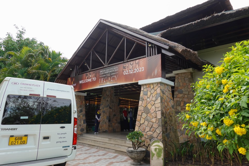 베트남 푸꾸옥 골프여행 빈펄cc @크라운플라자 스타베이 호텔