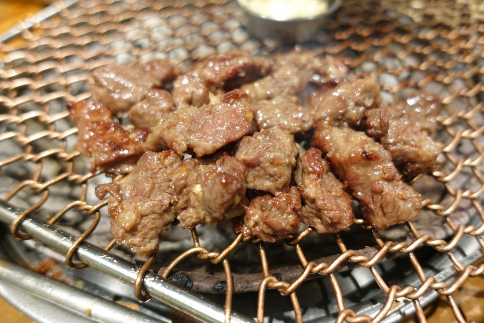 동탄회식장소 소고기 인기맛집 그릴더테라스 고기집 동탄본점후기