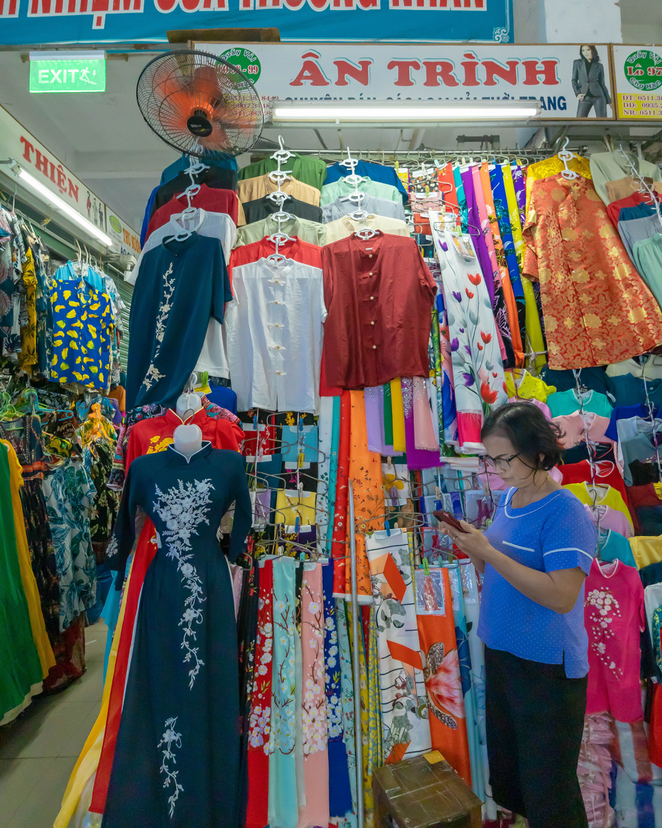 베트남 다낭 쇼핑리스트  다낭 한시장 크록스, 원피스, 센트럴마켓