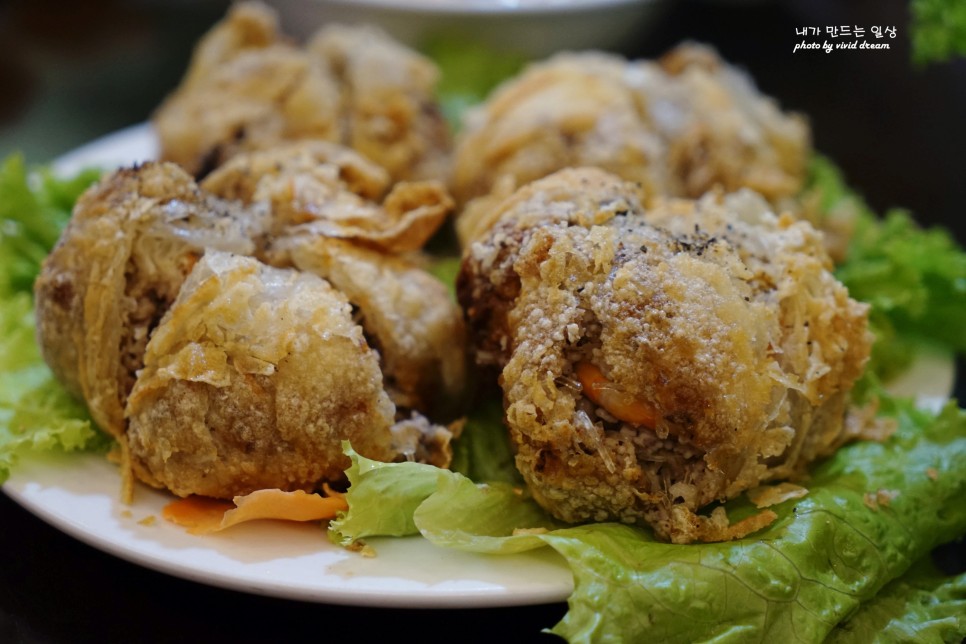 베트남 하이퐁 자유여행 쌀국수 맛집 바쿠 반다꾸어 게살국수