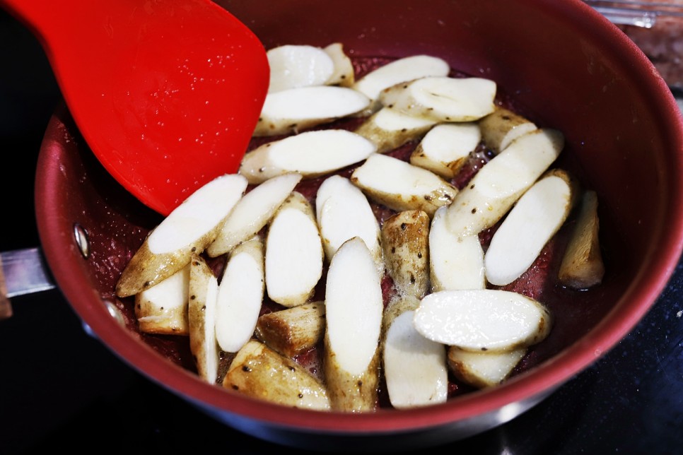 마먹는법 생마 먹는방법 버터 마볶음 마구이 생마 요리