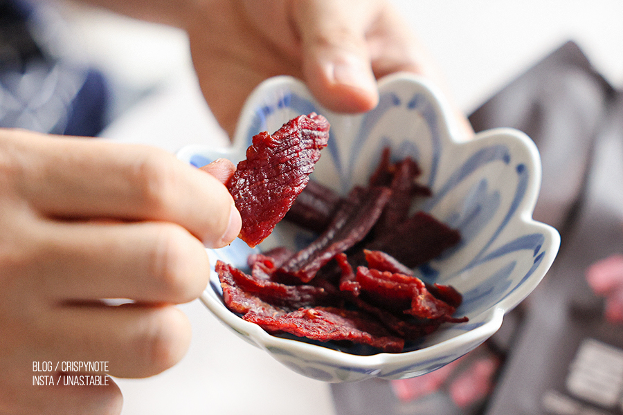 소고기육포 맛있는 단백질간식 부드러운 이영자 통통육포 추천