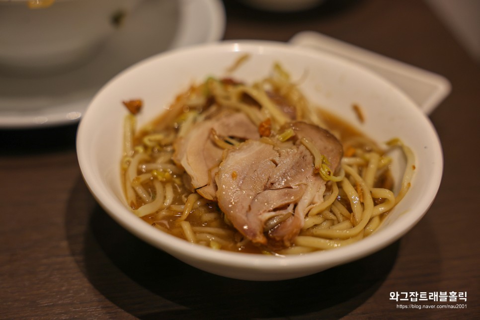 후쿠오카 라멘 맛집 캐널시티 라멘스타디움 4탄 혼다쇼텐