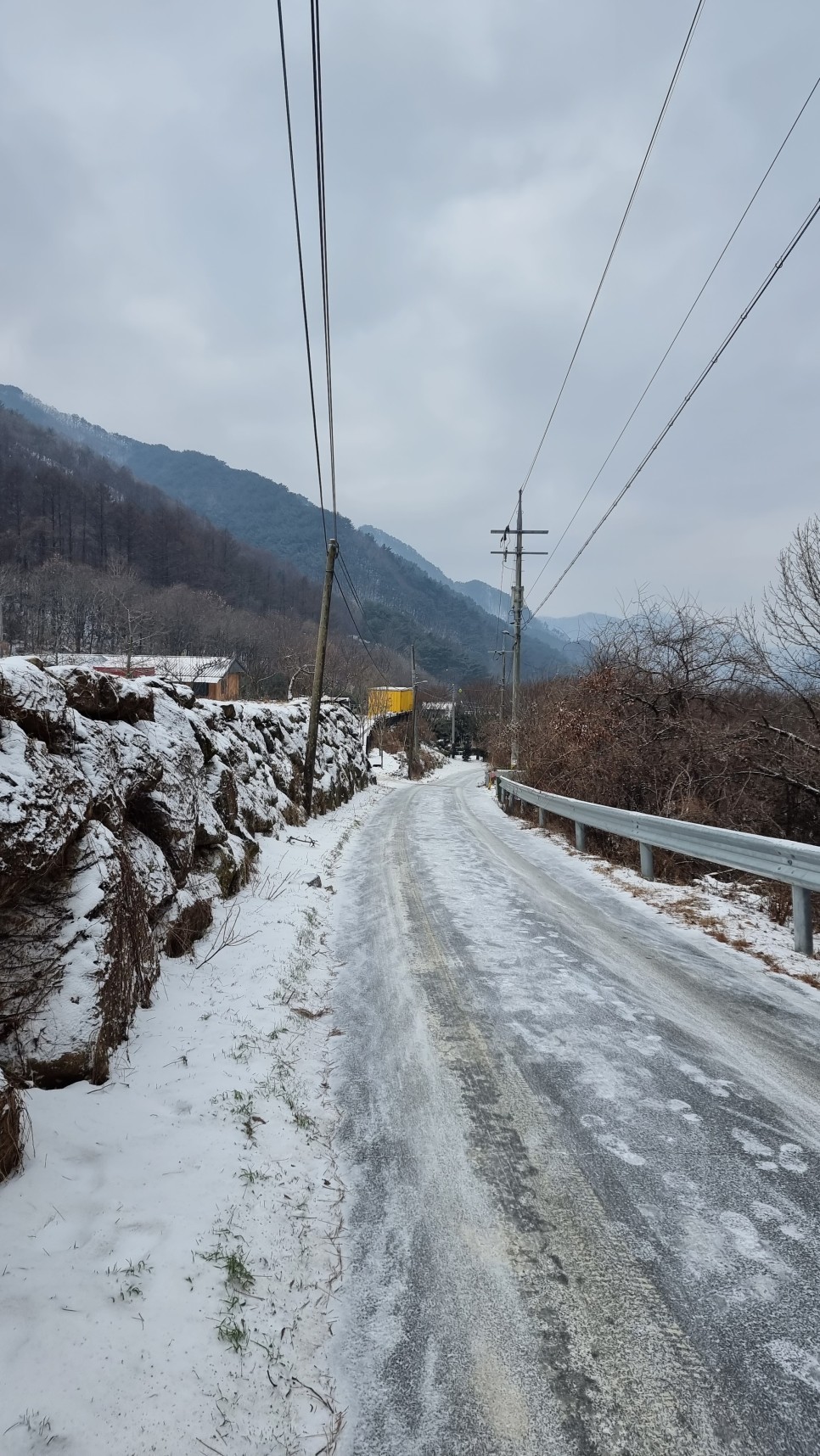 소백산 등산, 화이트 크리스마스 이브 눈꽃 산행 (어의곡~율전 원점회귀)