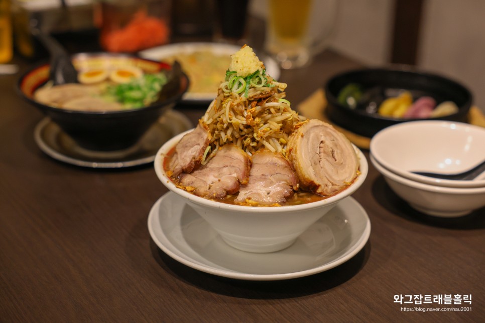 후쿠오카 라멘 맛집 캐널시티 라멘스타디움 4탄 혼다쇼텐